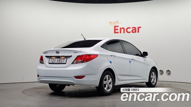 Hyundai Accent 1.4 VVT Modern — пробег 93 053 км — фото 2 из 5