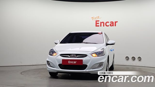 Hyundai Accent 1.4 VVT Modern — пробег 93 053 км — фото 3 из 5