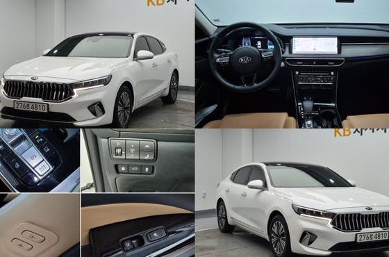 Kia K7 Noblesse — пробег 95 000 км — фото 1 из 5