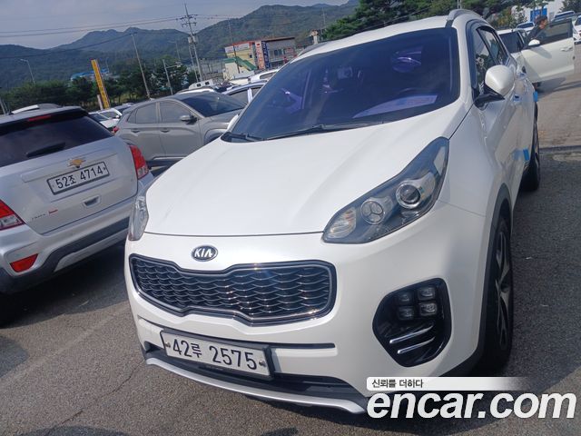 Kia Sportage из Кореи Encar