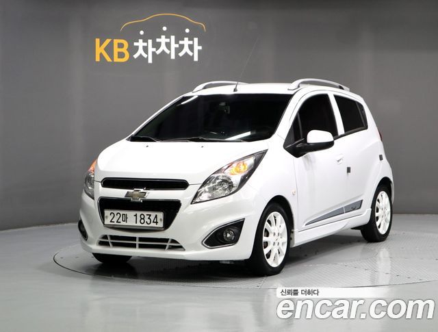 Chevrolet (Daewoo) Spark City POP Edition — пробег 63 466 км — фото 1 из 5