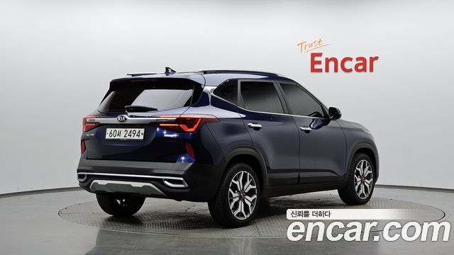 Kia Seltos из Кореи Encar