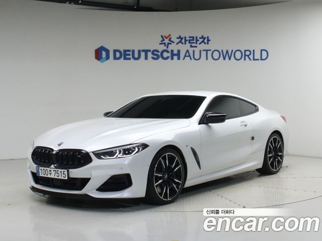 BMW 8-Series M850i xDrive Coupe — пробег 75 585 км — фото 2 из 5