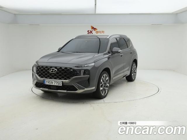 Hyundai Santafe Diesel 2.2 2WD Calligraphy — пробег 123 163 км — фото 1 из 5