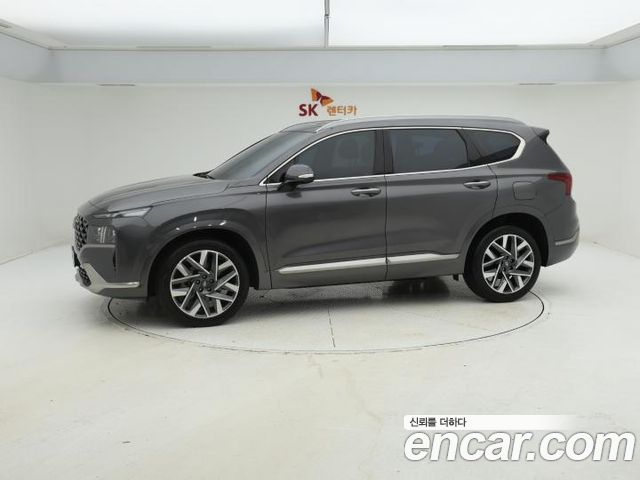 Hyundai Santafe Diesel 2.2 2WD Calligraphy — пробег 123 163 км — фото 2 из 5