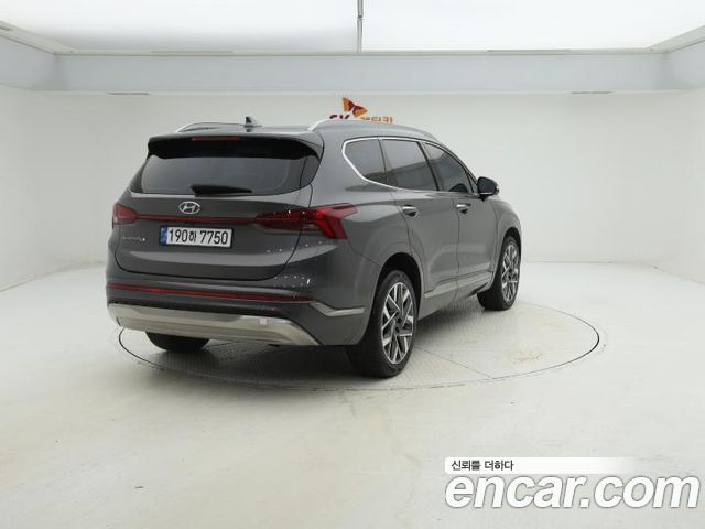 Hyundai Santafe Diesel 2.2 2WD Calligraphy — пробег 123 163 км — фото 3 из 5