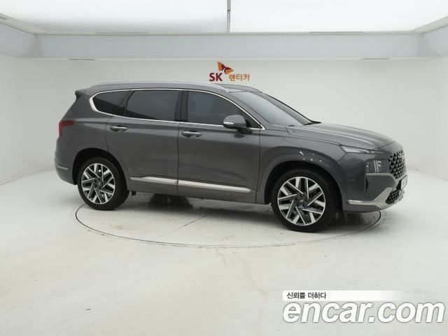 Hyundai Santafe Diesel 2.2 2WD Calligraphy — пробег 123 163 км — фото 4 из 5