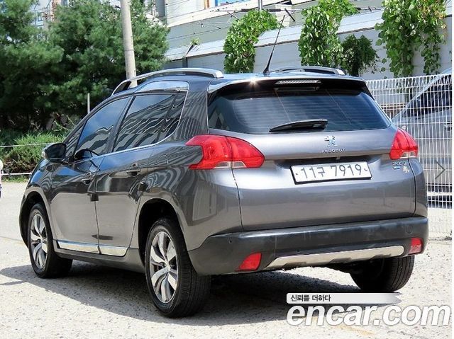 Peugeot 2008 1.6 e-HDi Feline L — пробег 171 251 км — фото 3 из 5