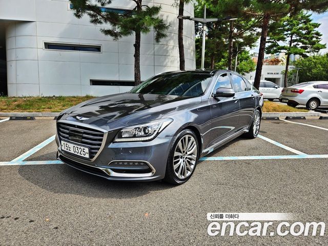 Genesis G80 из Кореи Encar