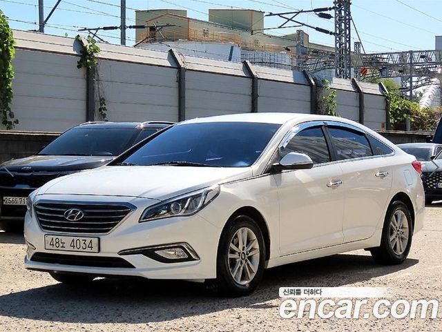 Hyundai Sonata LPI Premium — пробег 130 493 км — фото 1 из 5
