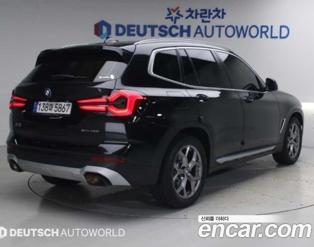 BMW X3 xDrive 20i — пробег 49 300 км — фото 2 из 5