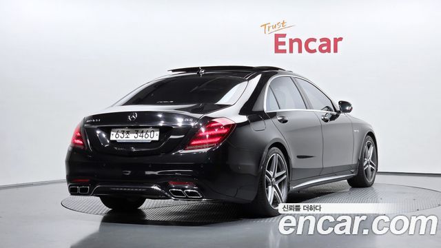 Mercedes-Benz S-Class S63 AMG 4MATIC+ — пробег 181 701 км — фото 2 из 5