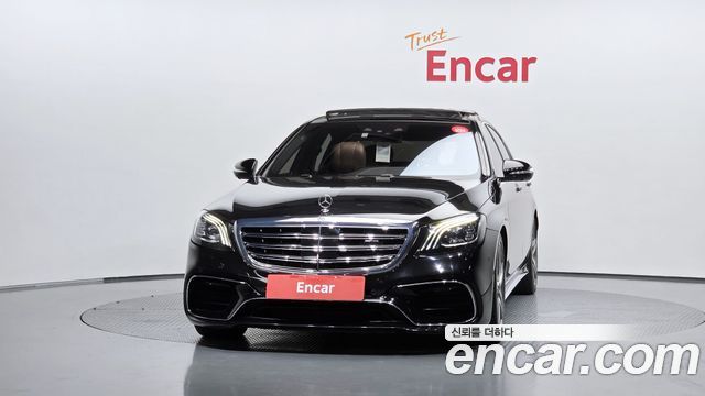 Mercedes-Benz S-Class S63 AMG 4MATIC+ — пробег 181 701 км — фото 3 из 5