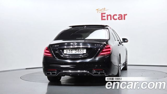 Mercedes-Benz S-Class S63 AMG 4MATIC+ — пробег 181 701 км — фото 4 из 5