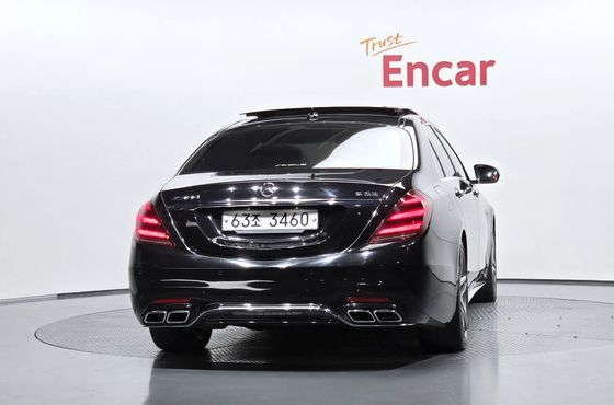 Mercedes-Benz S-Class S63 AMG 4MATIC+ — пробег 181 701 км — фото 4 из 5