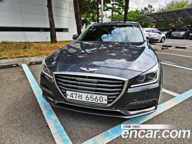 Genesis G80 из Кореи Encar