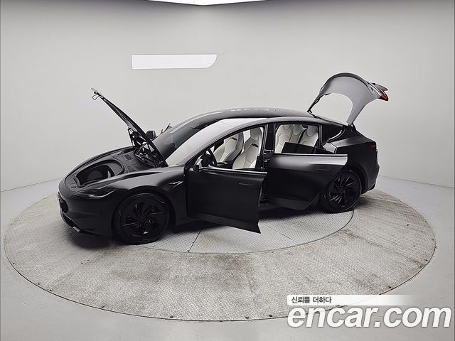 Tesla Model 3 из Кореи Encar