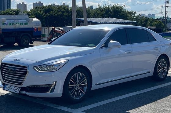 Genesis EQ900 3.8 GDI AWD Premium Luxury — пробег 153 906 км — фото 1 из 5