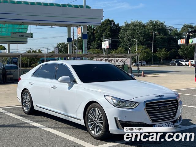 Genesis EQ900 из Кореи Encar