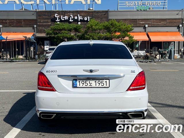 Genesis EQ900 из Кореи Encar