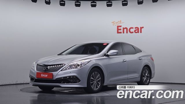 Hyundai Grandeur из Кореи Encar