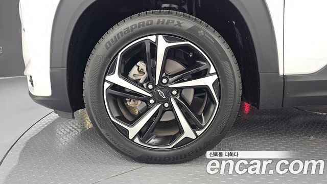 Chevrolet (Daewoo) Trailblazer из Кореи Encar