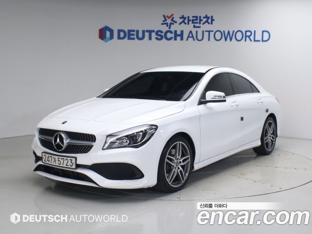 Mercedes-Benz CLA-Class CLA220 AMG Line — пробег 32 441 км — фото 1 из 5