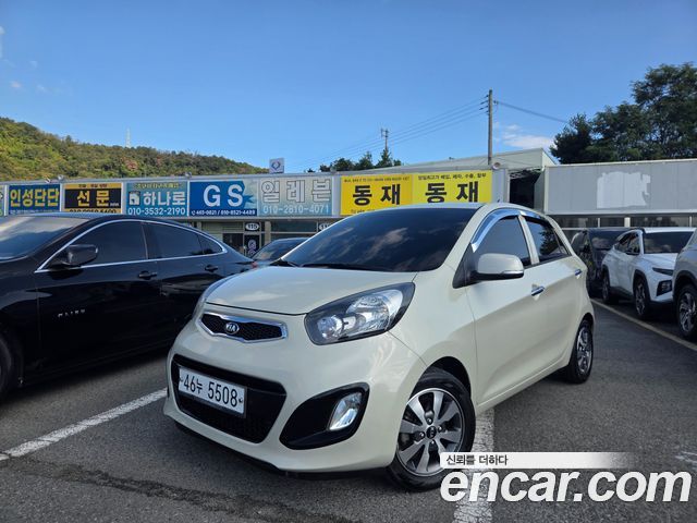 Kia morning Deluxe Trendy — пробег 75 000 км — фото 2 из 5