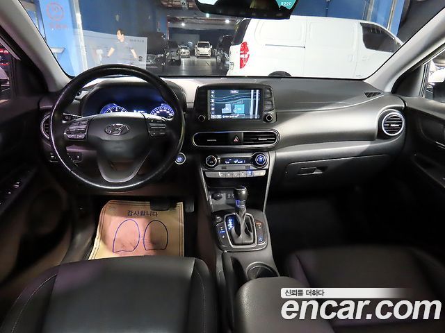 Hyundai Kona из Кореи Encar