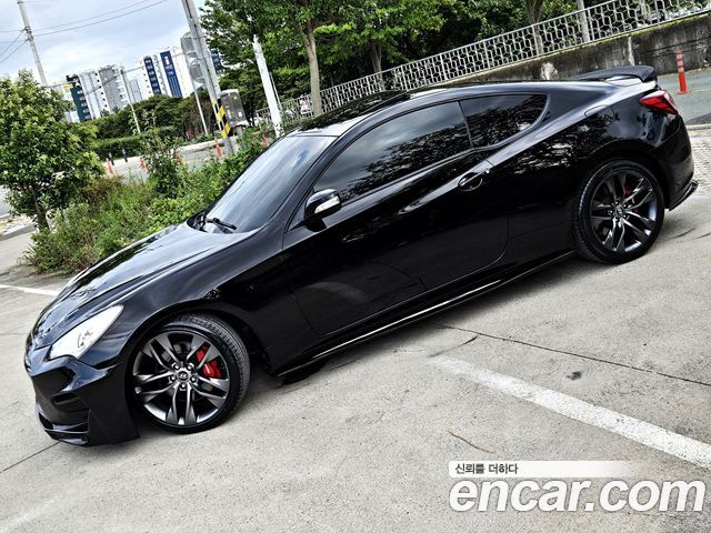 Hyundai Genesis из Кореи Encar