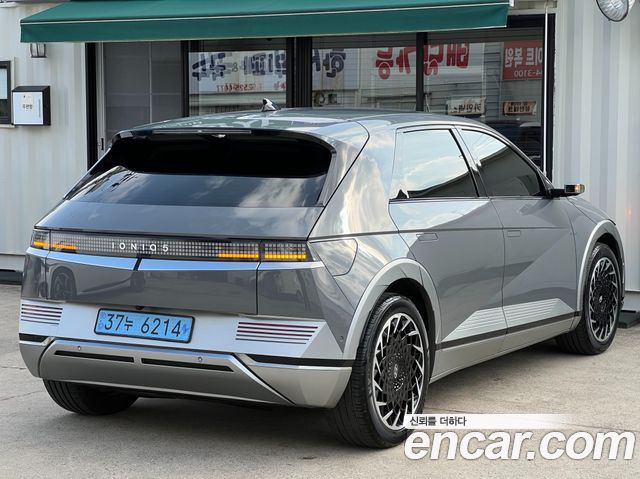 Hyundai Ioniq5 из Кореи Encar