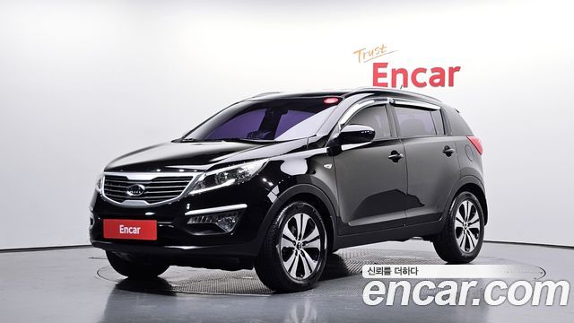 Kia Sportage из Кореи Encar
