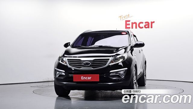 Kia Sportage из Кореи Encar