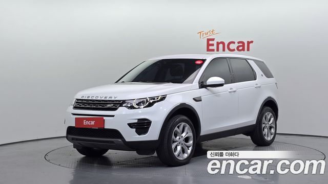 Land Rover Discovery Sport 2.0 TD4 SE — пробег 133 479 км — фото 1 из 5