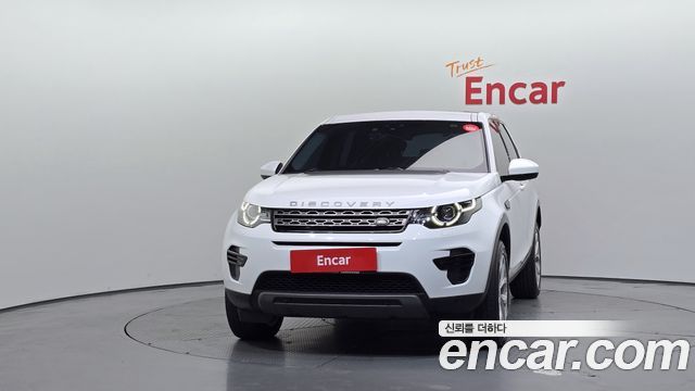 Land Rover Discovery Sport 2.0 TD4 SE — пробег 133 479 км — фото 3 из 5