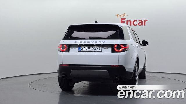 Land Rover Discovery Sport 2.0 TD4 SE — пробег 133 479 км — фото 4 из 5