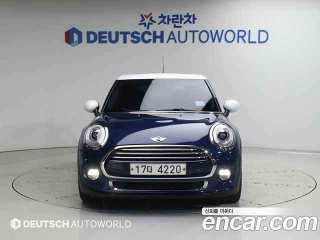 Mini Cooper из Кореи Encar