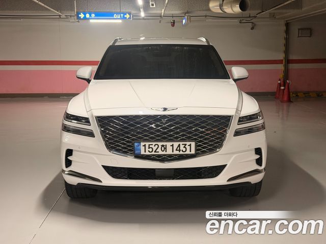 Genesis GV80 2.5T Gasoline AWD — пробег 63 355 км — фото 1 из 5