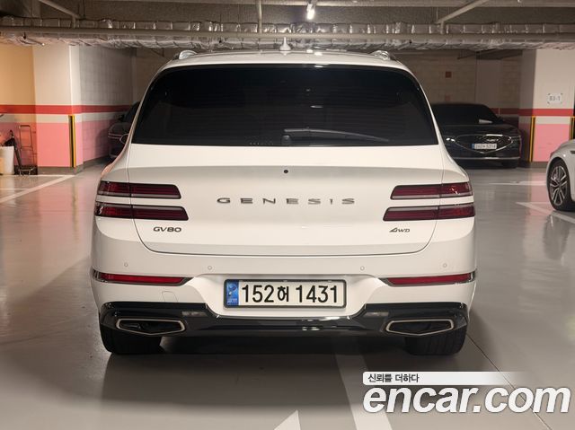 Genesis GV80 2.5T Gasoline AWD — пробег 63 355 км — фото 4 из 5