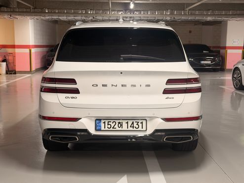 Genesis GV80 2.5T Gasoline AWD — пробег 63 355 км — фото 4 из 5