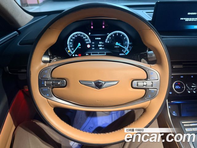 Genesis GV80 2.5T Gasoline AWD — пробег 63 355 км — фото 5 из 5