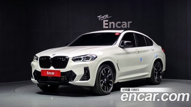 BMW X4 xDrive M40i — пробег 38 045 км — фото 1 из 5