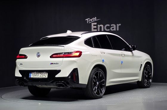 BMW X4 xDrive M40i — пробег 38 045 км — фото 2 из 5