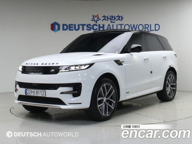 Land Rover Range Rover Sport P400 AB — пробег 17 011 км — фото 1 из 5