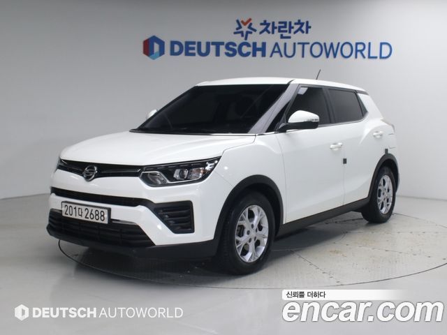 Ssangyong TIBOLI из Кореи Encar