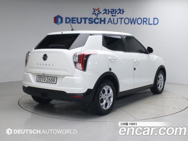 Ssangyong TIBOLI из Кореи Encar