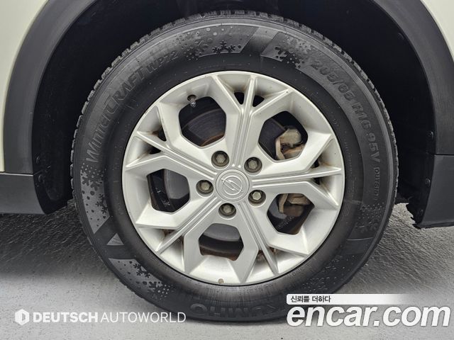 Ssangyong TIBOLI из Кореи Encar