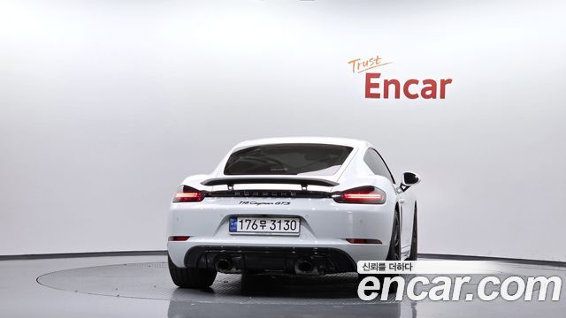 Porsche 718 4.0 GTS — пробег 9 220 км — фото 4 из 5
