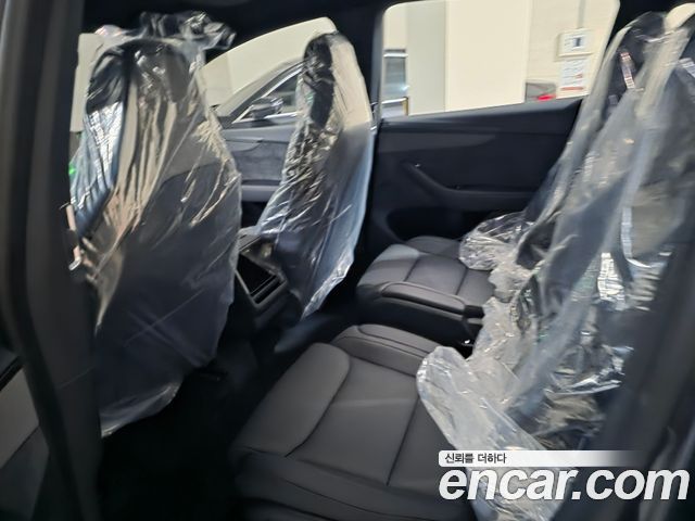 Tesla Model Y из Кореи Encar