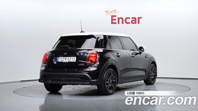Mini Cooper из Кореи Encar